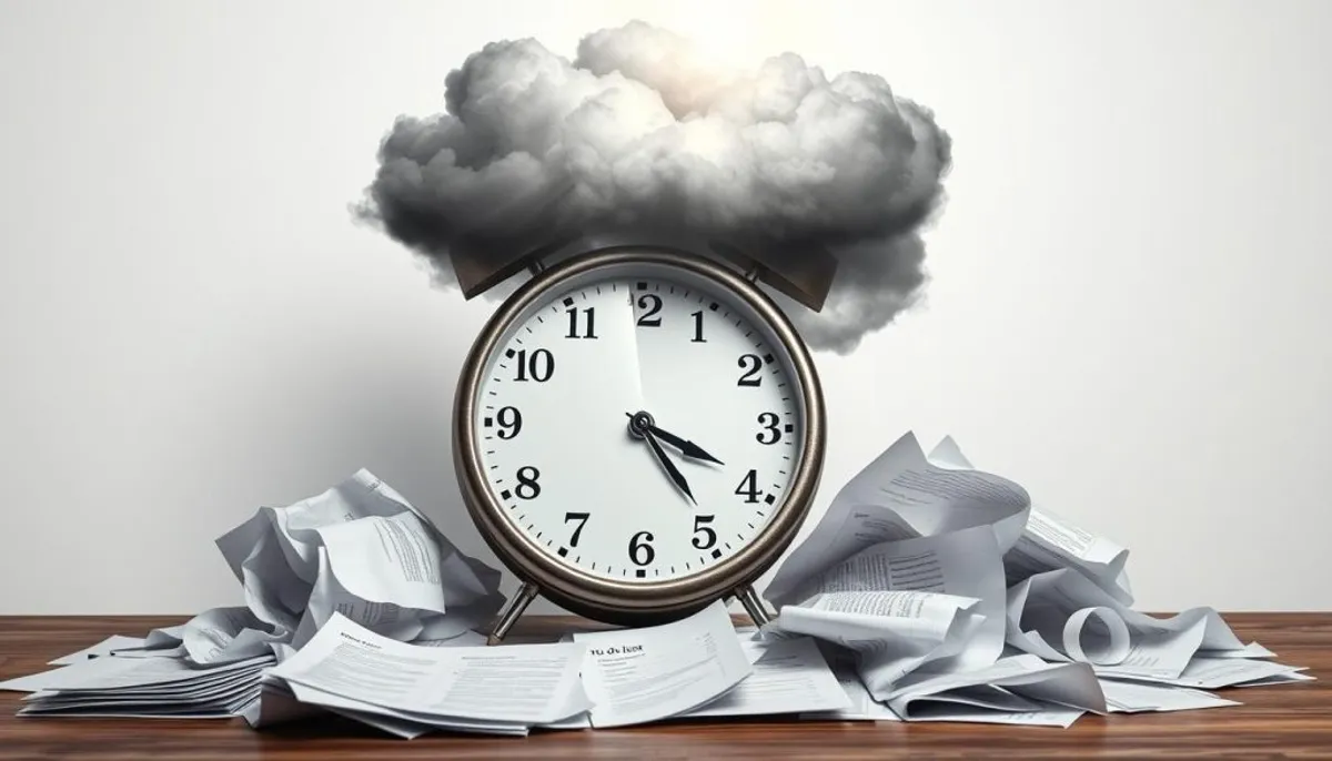 Breaking bad habits of procrastination