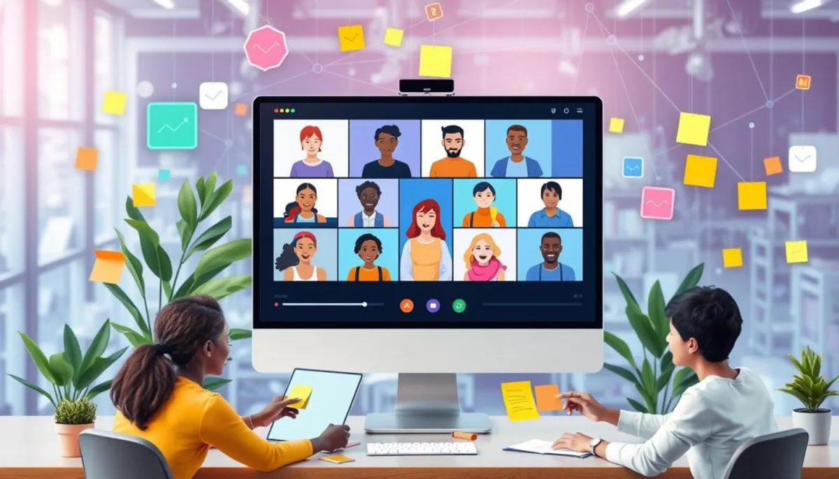 Virtual team building through online collaboration platforms
